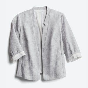 Martha Notched Collar Tweed Blazer